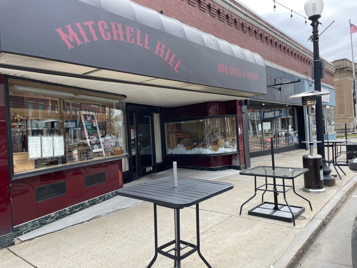 Mitchell Hill BBQ Grill and Brew in Rochester will be offering outdoor dining in 2024.