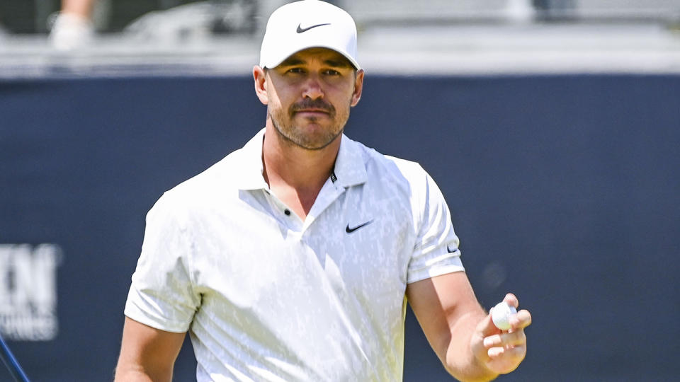 Brooks Koepka turned in an impressive opening round at the US Open. (Photo by Keyur Khamar/PGA TOUR via Getty Images)