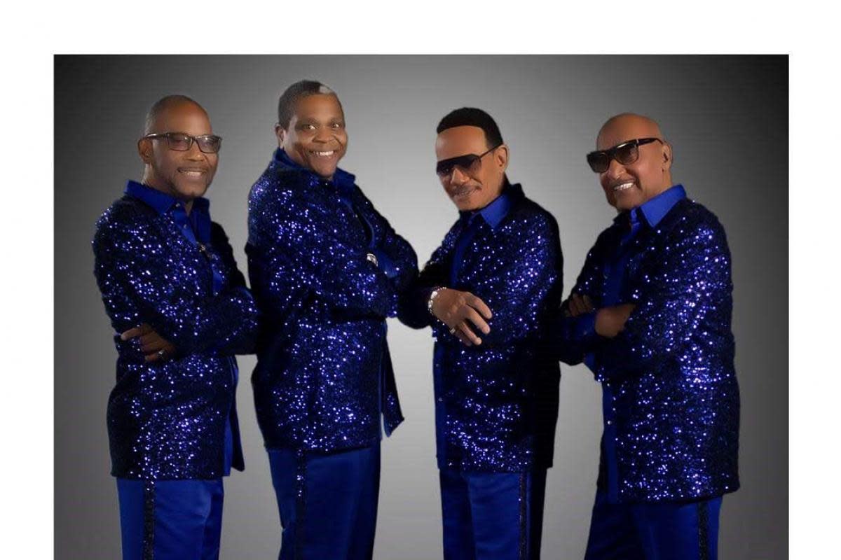 The Four Tops will join The Temptations and Tavares in Cardiff <i>(Image: Indypendent PR)</i>