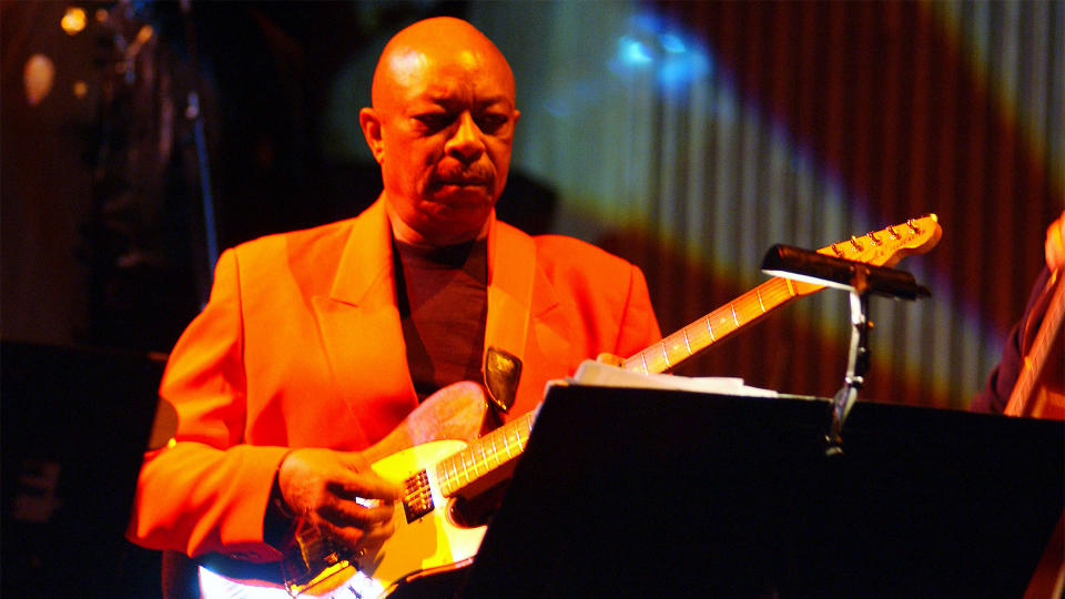 Eddie Willis (MOTOWN/ Funk Brothers)