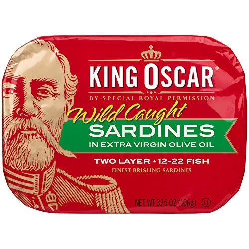Sardines in Extra Virgin Olive Oil