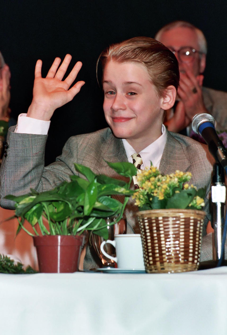 Macaulay Culkin se apoderó de los focos de Hollywood en los '90. (Foto de Jeff Kravitz/FilmMagic, Inc)