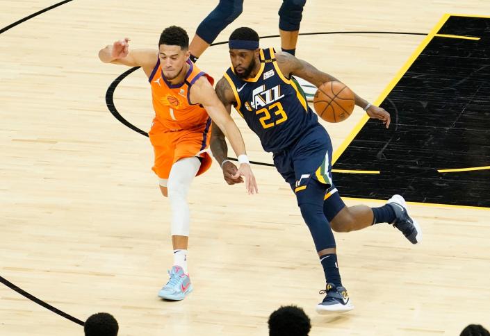 Will the Phoenix Suns or Utah Jazz win Monday&#39;s NBA game in Phoenix?