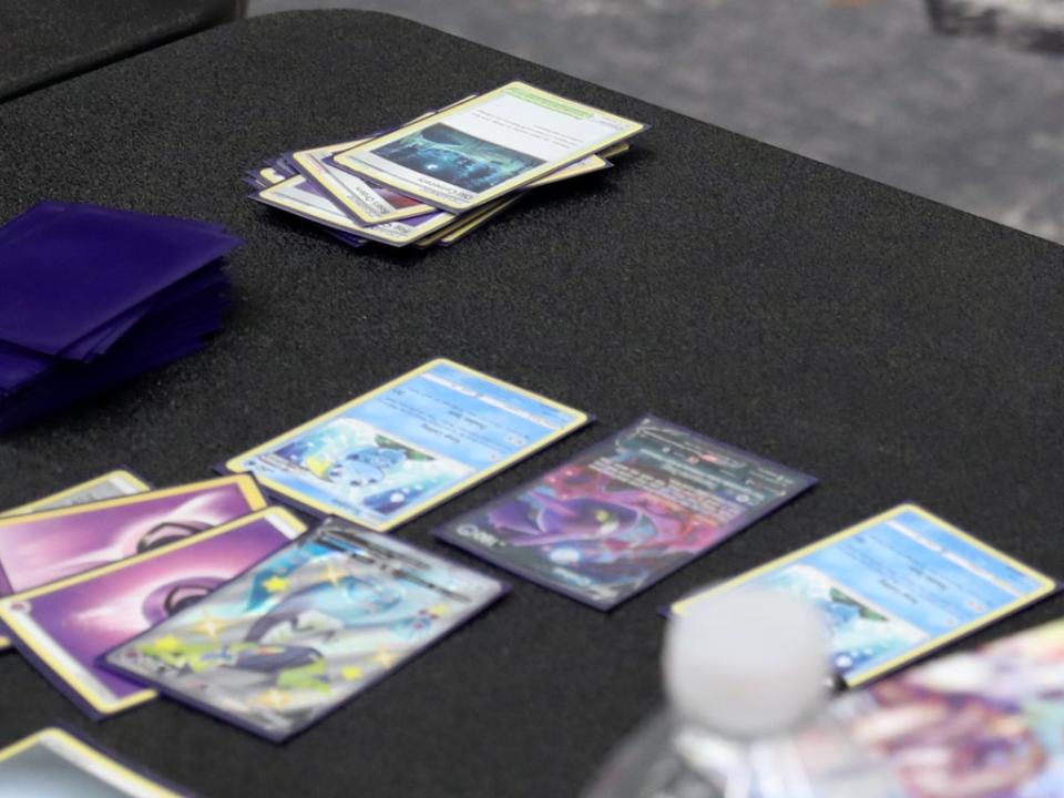 Vinath Oudomsine may be the only person accused of using his small-business loan on a single Pokémon card (Getty Images for ReedPop)