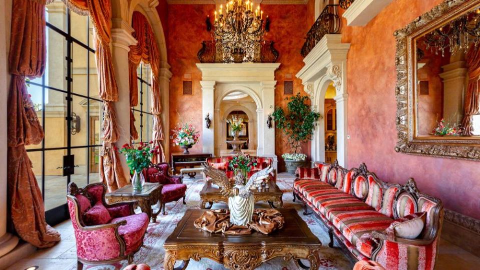 The interiors feature Italian-style design details - Credit: Wayne Ford