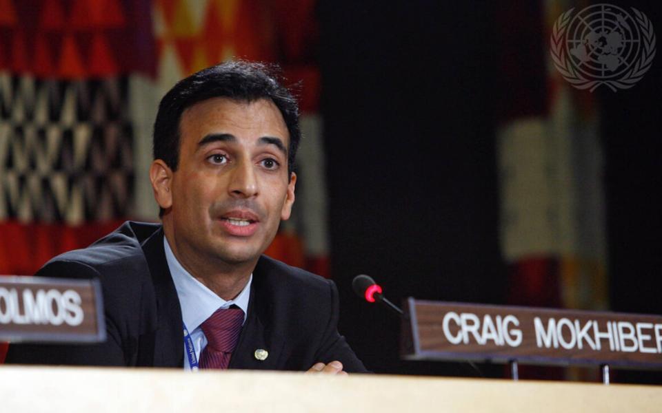 Craig Mokhiber, head of the New York Office of the High Commissioner for Human Rights, previously voiced support for the Boycott, Divestment, Sanctions movement