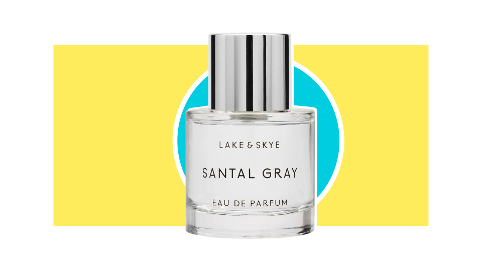 Wrap your body in a woody aroma this fall with the Lake & Skye Gray Eau de Parfum.