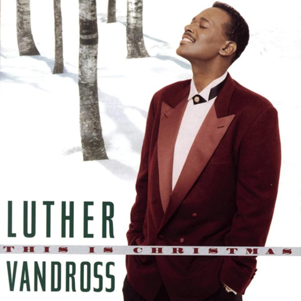 Luther Vandross ‘This Is Christmas’ (1995)