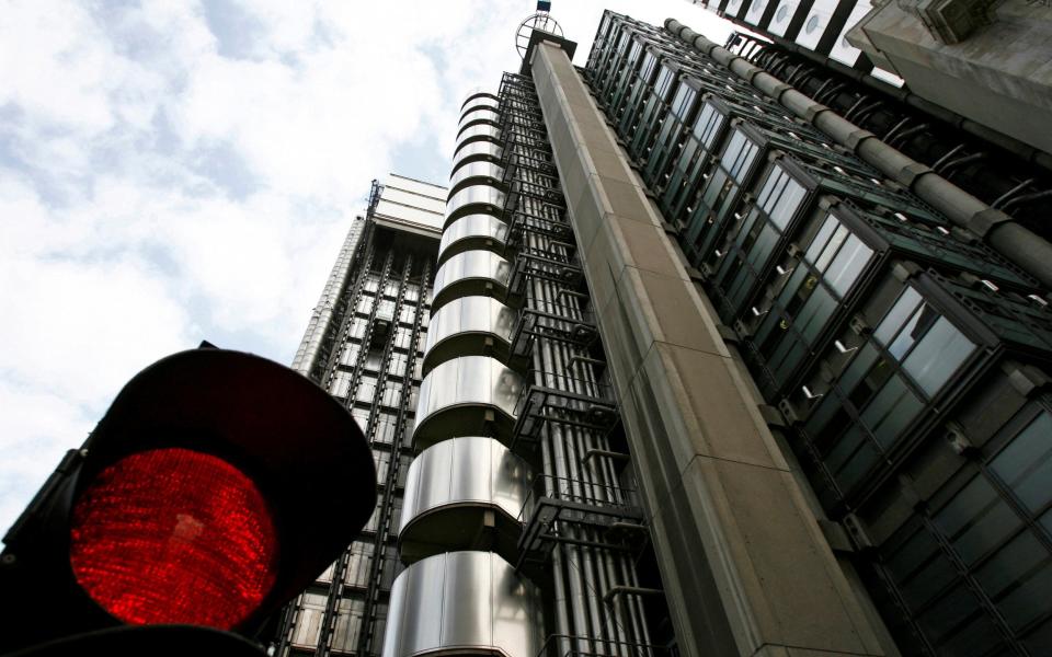 The Lloyd's of London building in the City - REUTERS/Andrew Winning