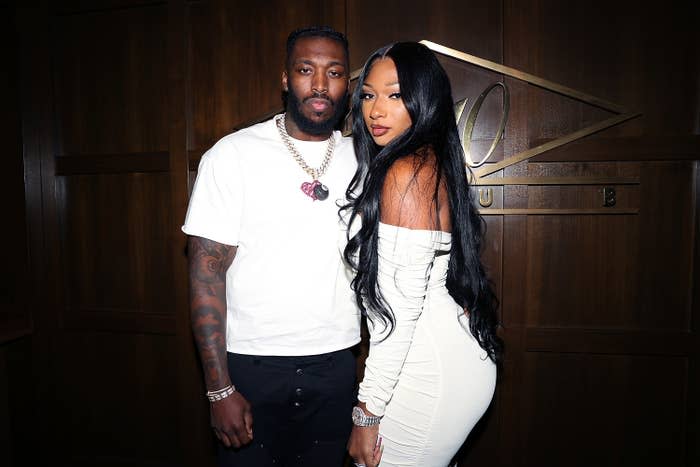 Pardison "Pardi" Fontaine and Megan Thee Stallion