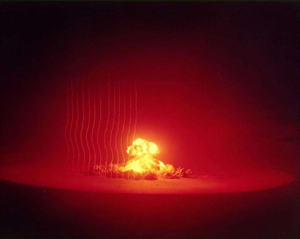 Operation Upshot-Knothole, Annie test, March 17, 1953. <em>National Nuclear Security Administration </em>