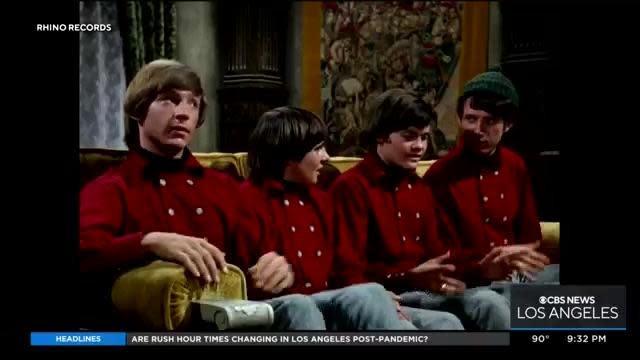 The Monkees in undated photo 