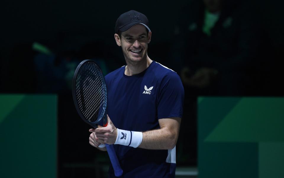 Andy Murray is back in the Davis Cup after a three year absence  - Getty Images Europe