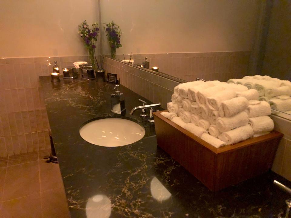 Eleven Madison Park bathroom