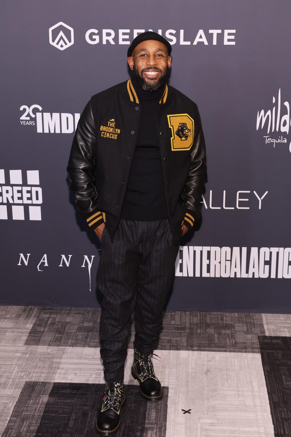 Stephen "tWitch" Boss attends The Critics Choice Association's 5th Annual Celebration of Black Cinema & Television on Dec. 5, 2022 in Los Angeles