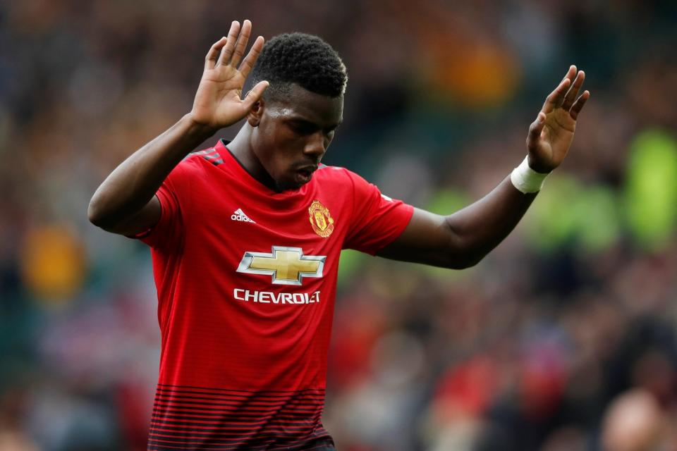 Paul Pogba backs Manchester United forward Alexis Sanchez to break out of rut