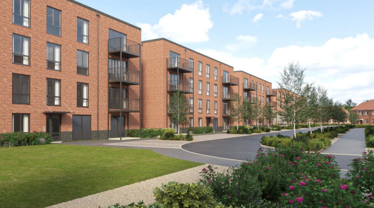 Faber Green is just a 10-minute walk away from Northolt Underground Station (Handout)