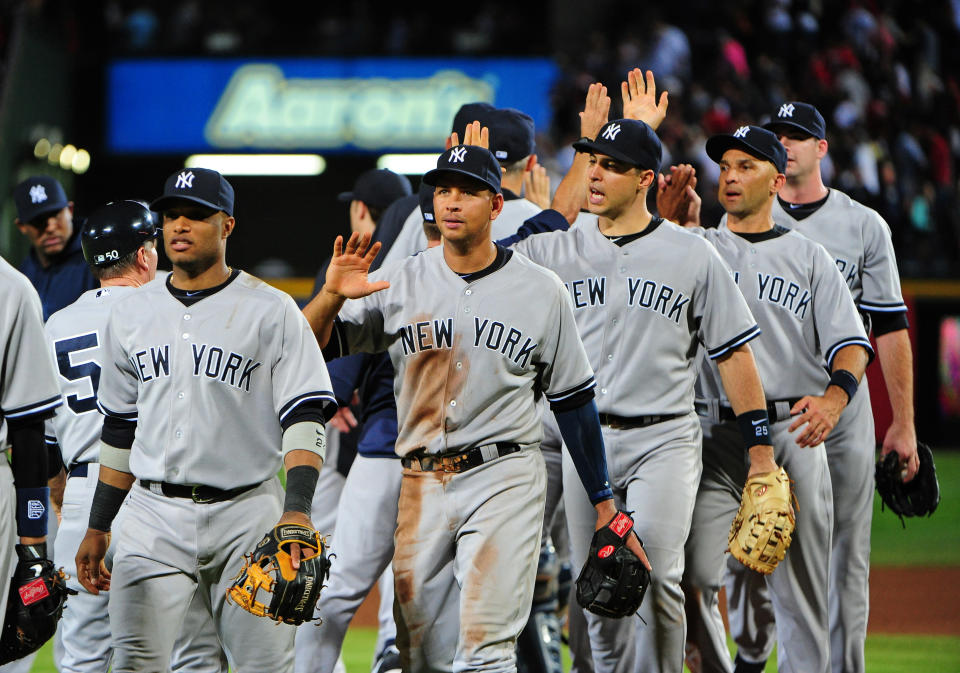 <p><b>New York Yankees</b></p> <p>Major League Baseball club, the New York Yankees, ranked No. 3 with a valuation of $1.7 billion. The Yankees, like the Cowboys, have used a new stadium to dramatically boost revenues. </p>