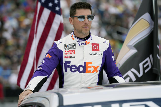 The Penalty Is Dramatic Denny Hamlin Criticizes NASCAR s