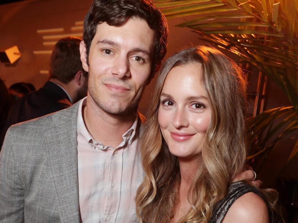 adam brody and leighton meester august 2016