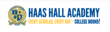 Haas Hall Academy logo
