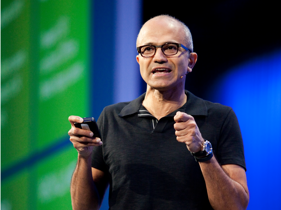 Satya Nadella