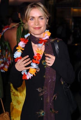 Radha Mitchell at the LA premiere of Columbia's 50 First Dates