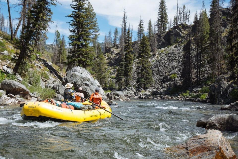 Northwest Rafting Company offers the white water trip you've been looking for