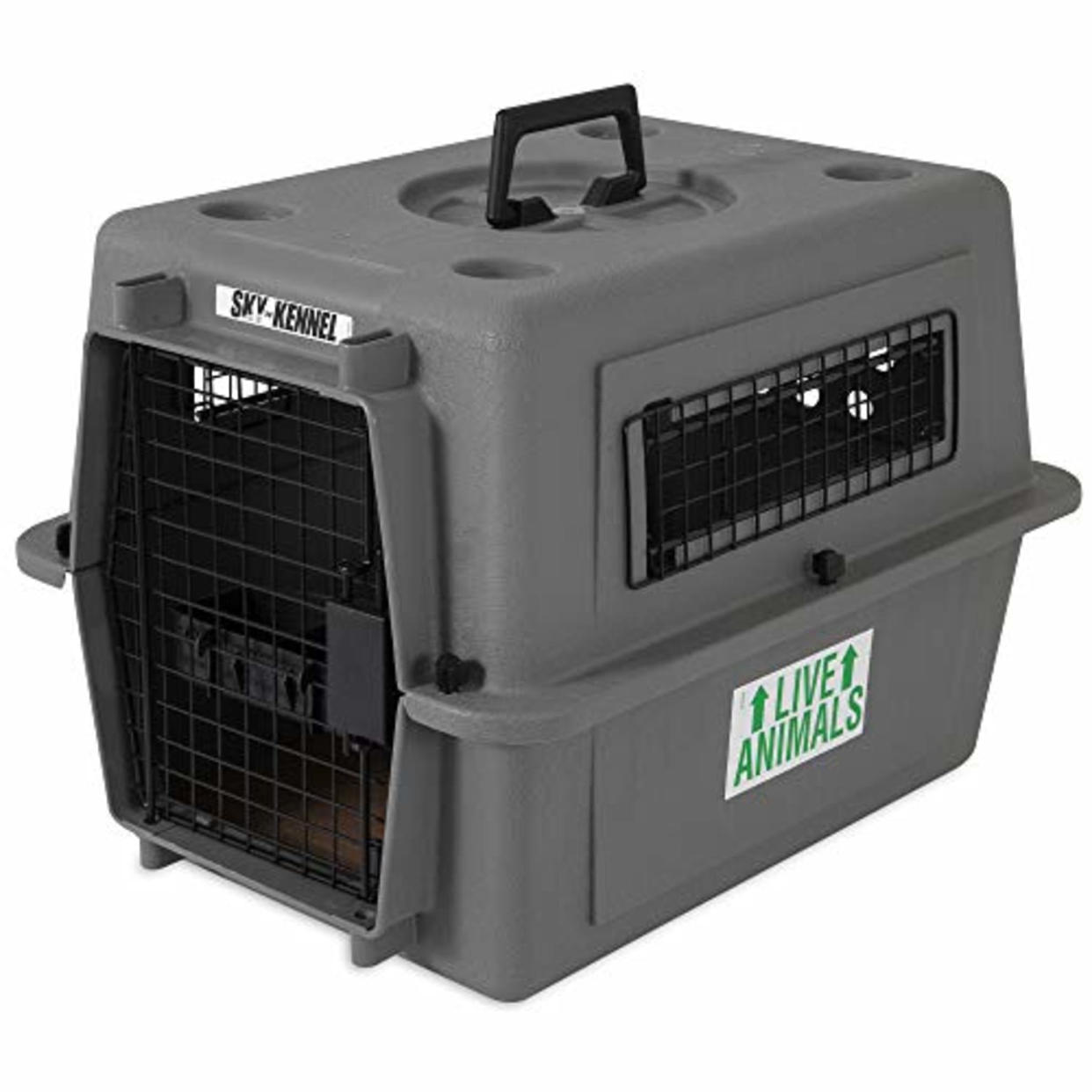 Petmate Sky Kennel Pet Small Carrier. Best dog crates in 2021. ('Multiple' Murder Victims Found in Calif. Home / 'Multiple' Murder Victims Found in Calif. Home)