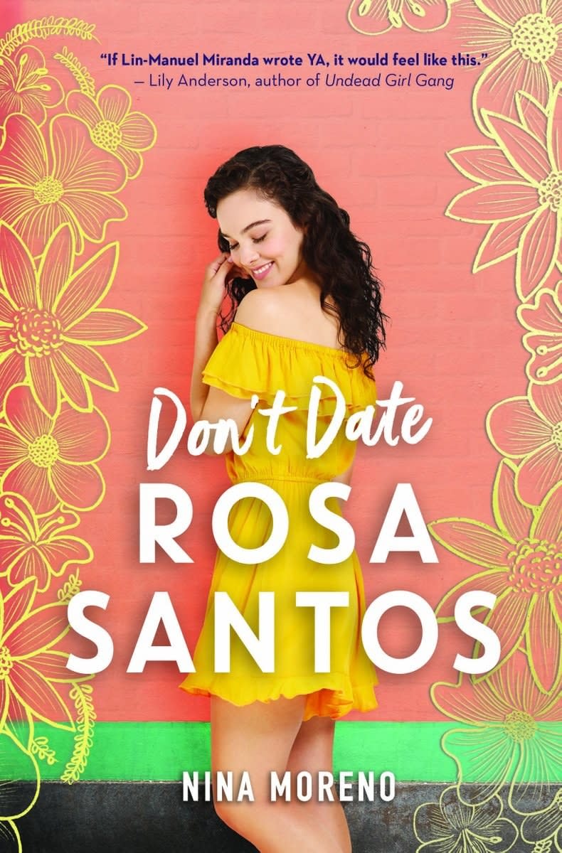 Rosa Santos is the sunshine and glue of her town of Port Coral, Florida. But she's harboring a curse: one that involves men and the sea. So the broody bad boy in town, a sailor with tattoos, is a bad idea. Right? But Alex turns out to be less rude than he seemingly portrays — he's even a star baker. Through a series of adventures to save the town's livelihood, Alex helps Rosa overcome her fears, and Rosa helps Alex smile again.Get it from Bookshop or at a local bookstore via Indiebound here.