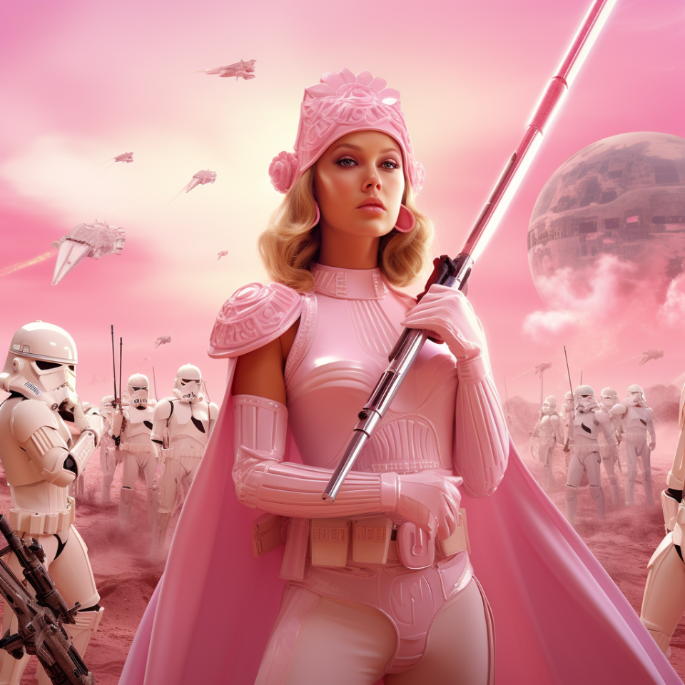 Star Wars Barbie