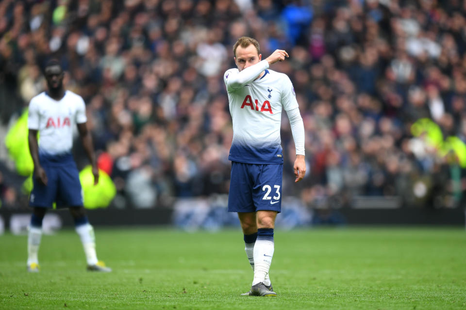 Spurs lose for the first time at the Tottenham Hotspur Stadium (Photo by Michael Regan/Getty Images)