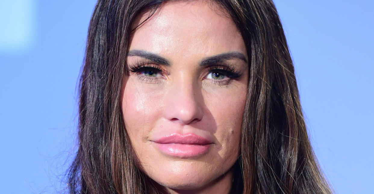 Katie Price opens up about her recent struggles. (PA Images)