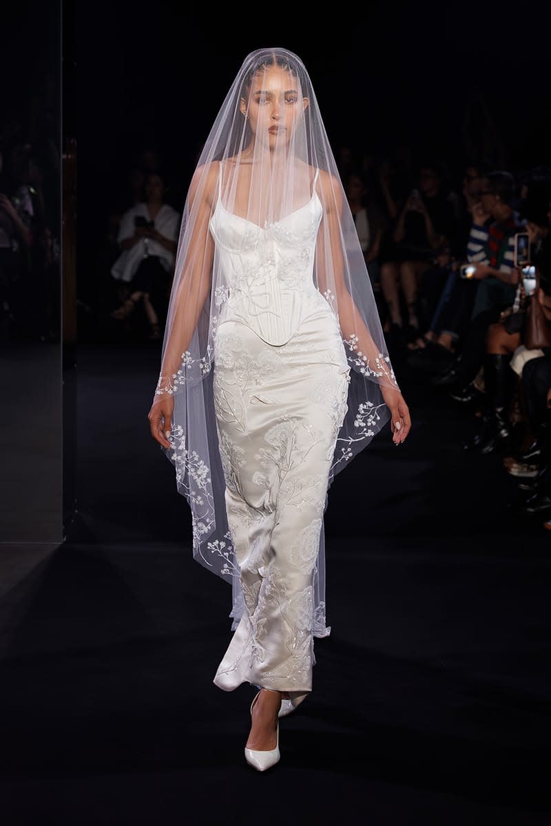 Wiederhoeft, Jackson Wiederhoeft, SS25, NYFW, Collection, Runway, Bridal Wear, New York. 