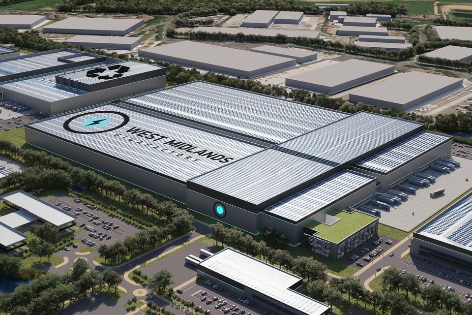 West Midlands Gigafactory