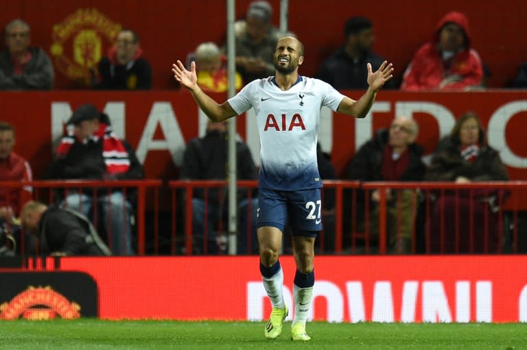 Double trouble for United: Lucas Moura scored twice for Tottenham