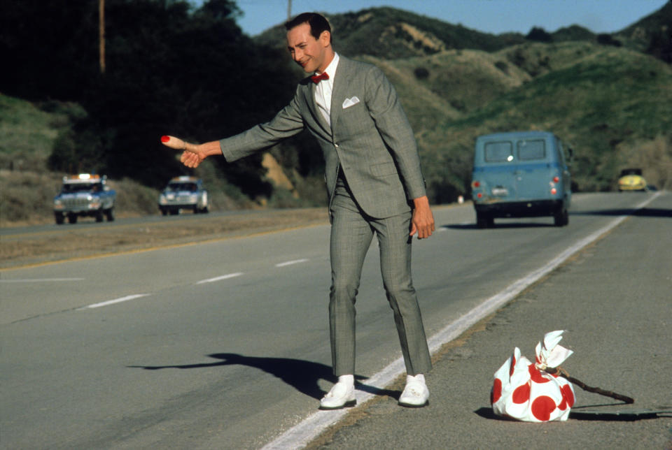 "Pee Wee's Big Adventure"