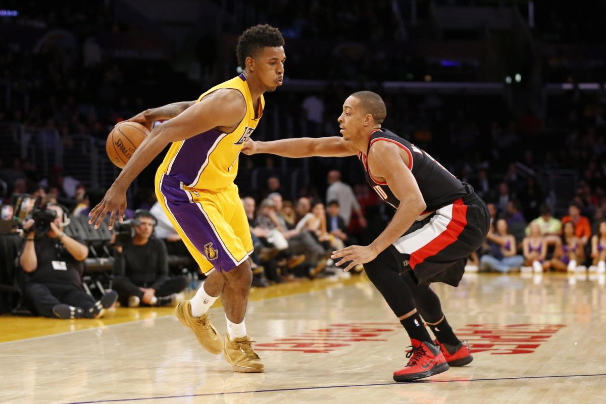 Jordan Clarkson - Back playing for the best fans in basketball. Thank you  #LakerNation!