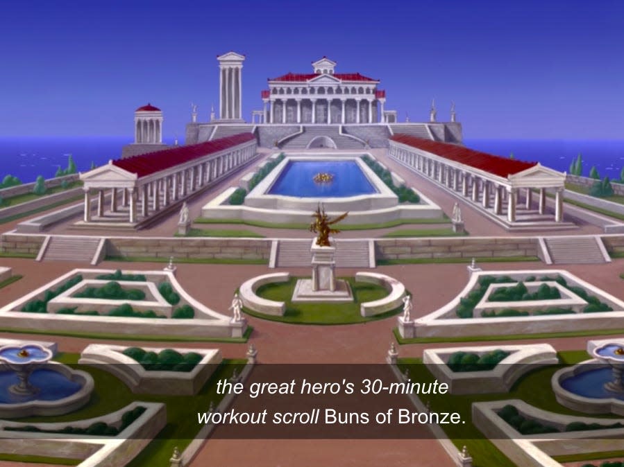 18b buns of bronze hercules