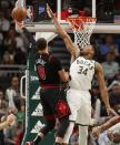 NBA: Chicago Bulls at Milwaukee Bucks