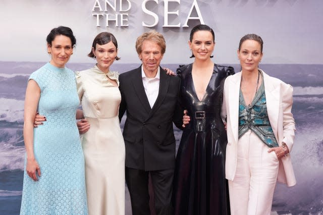 Young Woman and the Sea gala screening – London