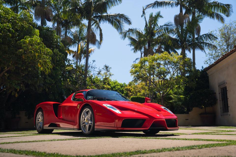 2003 Ferrari Enzo.