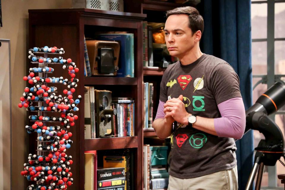 <p>Michael Yarish/CBS via Getty</p> Jim Parsons in 