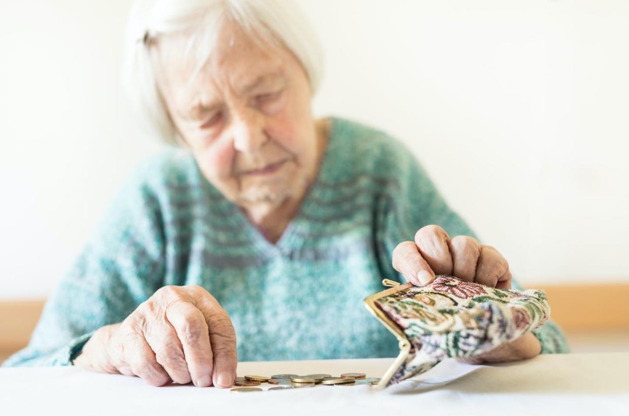 <a href="https://www.shutterstock.com/es/image-photo/concerned-elderly-96-years-old-woman-1463910551" rel="nofollow noopener" target="_blank" data-ylk="slk:Matej Kastelic / Shutterstock;elm:context_link;itc:0;sec:content-canvas" class="link ">Matej Kastelic / Shutterstock</a>