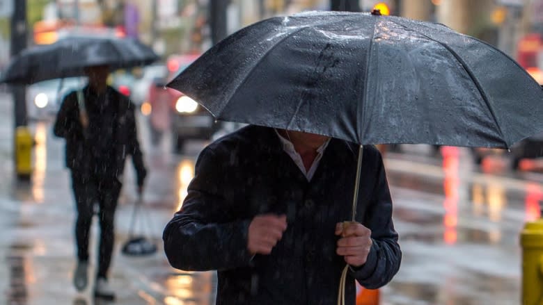 Afternoon showers could make for slick roads in Toronto today