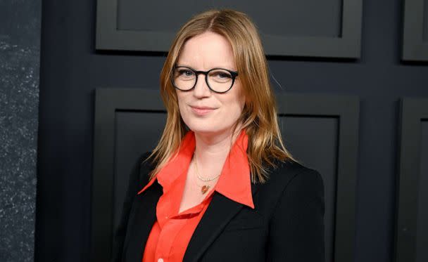 PHOTO: Sarah Polley at the 95th Oscar Nominees Luncheon held at The Beverly Hilton on Feb. 13, 2023 in Beverly Hills, Calif. (Gilbert Flores/Variety via Getty Images, FILE)