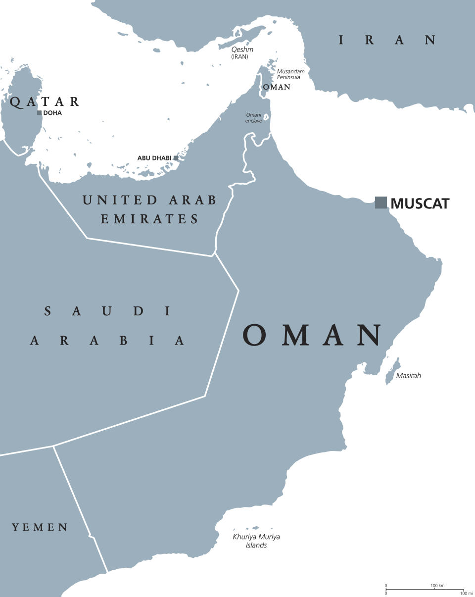 A rischio anche Oman.