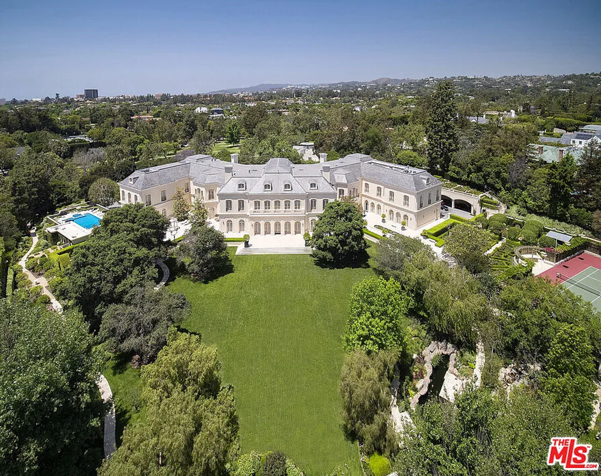 The Manor, on Mapleton Drive in Los Angeles (Zillow)