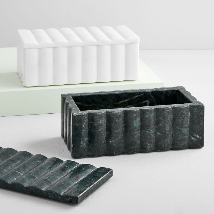 Marble Vanity Boxes