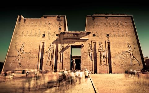 Temple of Edfu - Credit: iStock